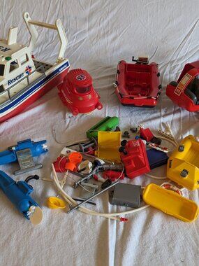 Playmobil Rescue Lot
